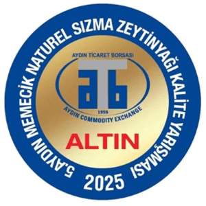 Aydın Ticaret Borsası Memecik kalite yarışması altın, 2025
