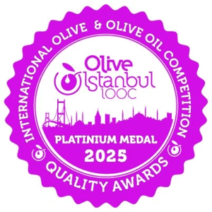 Olive Istanbul IOOC 2025 Platinium madalya