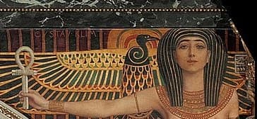 Kozmik Anne, Tanrıça İsis, Meryem, Horus, 