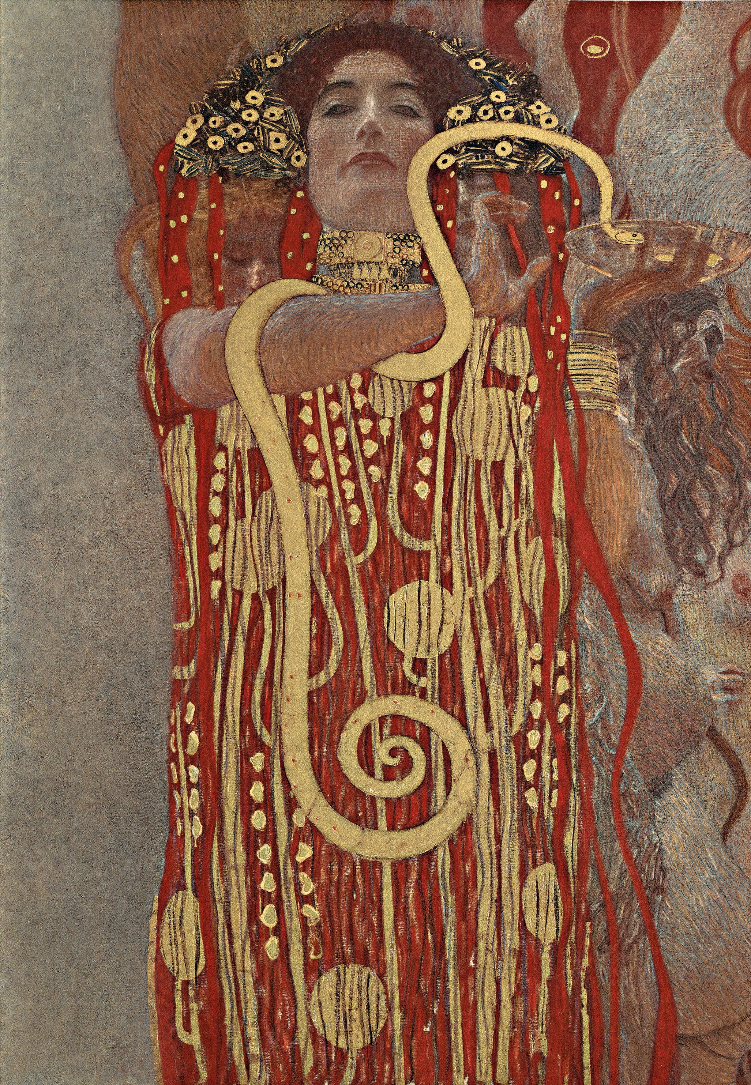 Hygeia, Longevity, Sağlıklı Yaş Alma, Hygeia Kasesi, Asklepios.